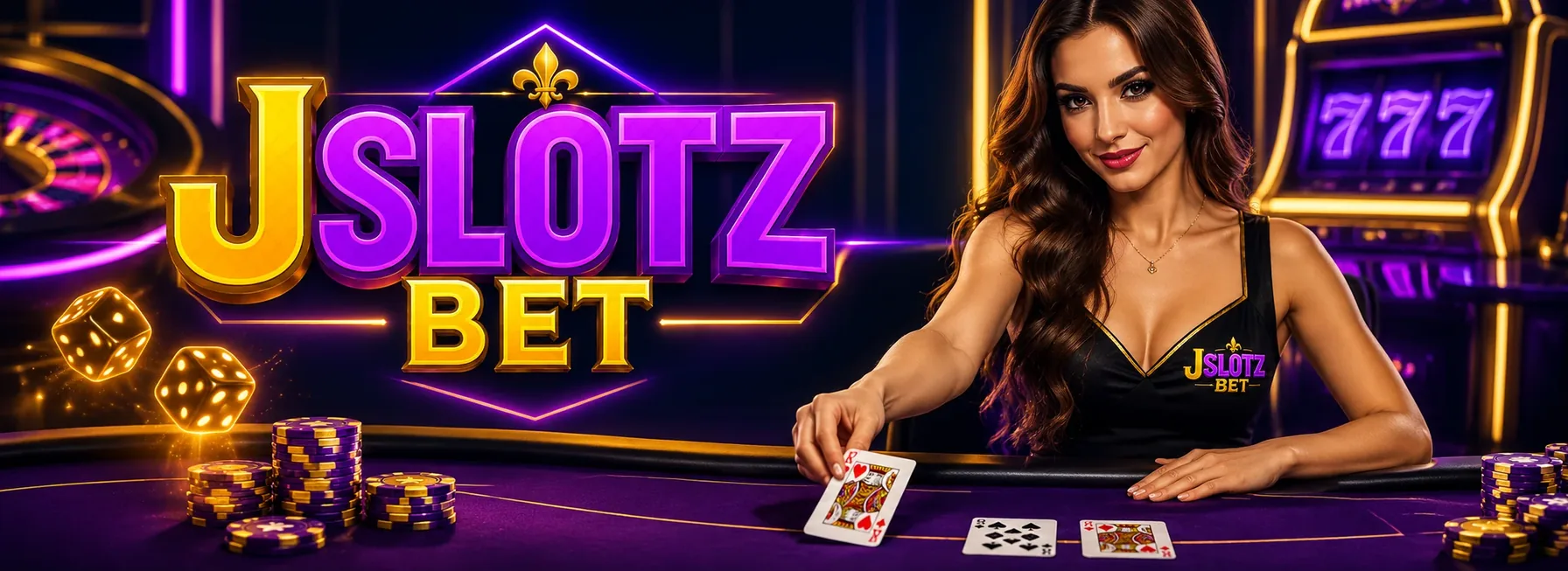 Tables de casino en direct JSlotz animées par Pragmatic Play Live